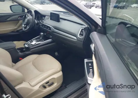 2018 Mazda Cx-9 Touring from USA, damaged, VIN JM3TCACY0J0218492